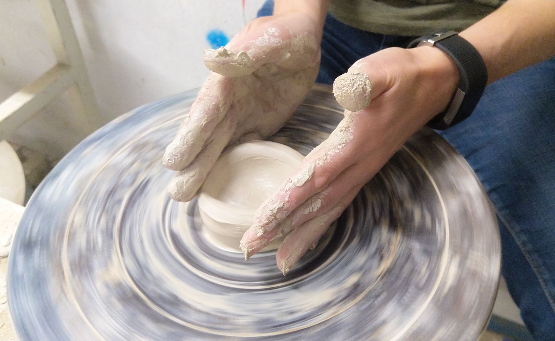 Wheel Throwing — Drop-In Session