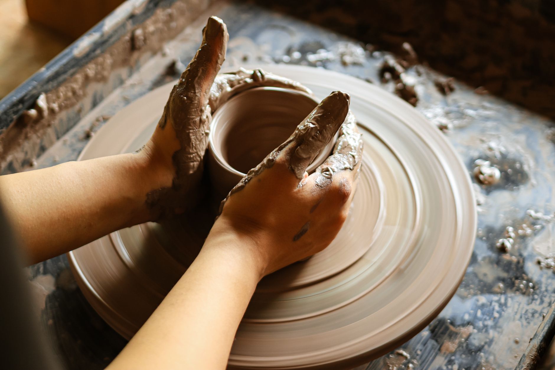 Six-Week Beginners' Pottery Course