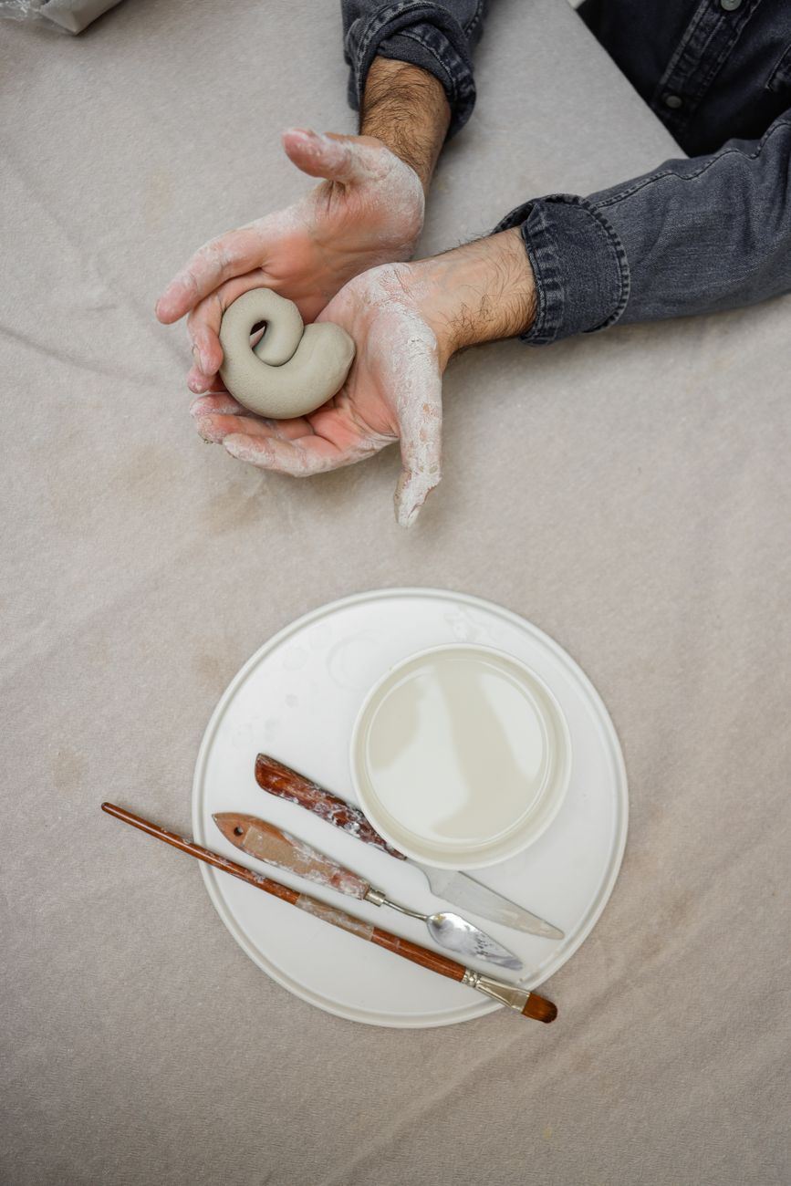 Home Clay Kit — Handbuilding Starter